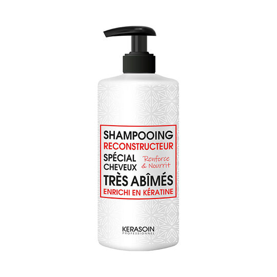 Regenerierendes Keratin-Shampoo f&uuml;r stark gesch&auml;digtes Haar
