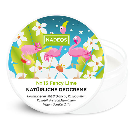 Nat&uuml;rliche Deo-Creme No.13 Fancy Lime