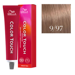 Semipermanente Coloration Color Touch 9/97 Sehrhellblond Rauch Marron