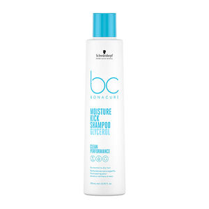 Feuchtigkeitsspendendes Shampoo f&uuml;r normales bis trockenes oder lockiges Haar BC Moisture Kick