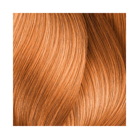 Permanente Haarfarbe Majirel 8.04 Hellblond Natur Kupfer