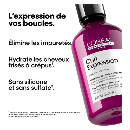 Curl Expression Waschgel-Shampoo &ndash; Anti-R&uuml;ckst&auml;nde