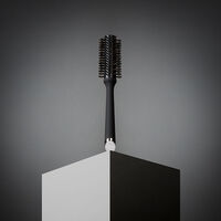 Rundb&uuml;rste mit Naturborsten