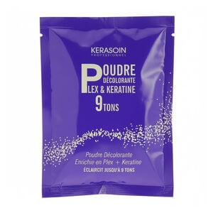 Anti Haarbruch Blondierpulver Plex & Keratin 9 Farbt&ouml;ne