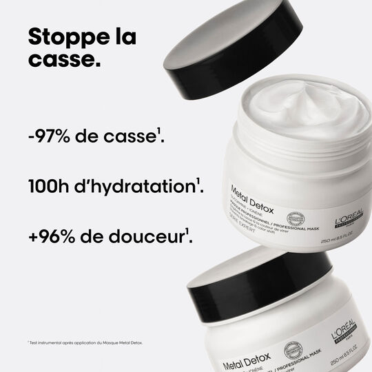 Sch&uuml;tzendes Dreier-Creme-Ritual Metal Detox
