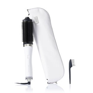 2-in-1-F&ouml;hnb&uuml;rste Duet Blowdry Wei&szlig;