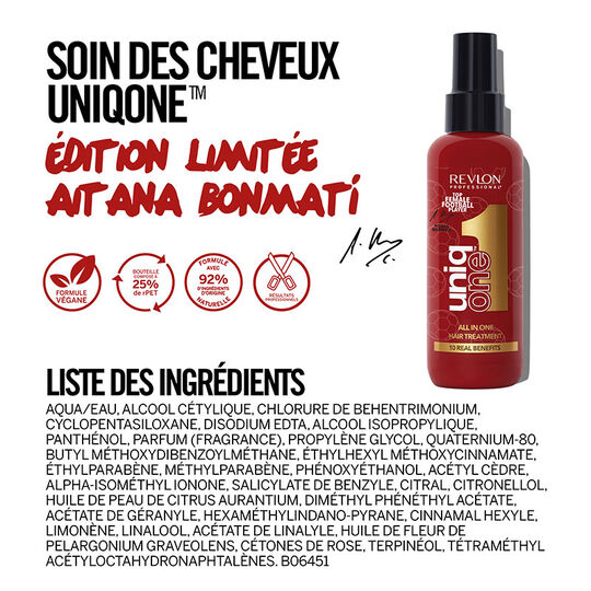 Uniq One Spray Limited Edition Aitana Bonmati