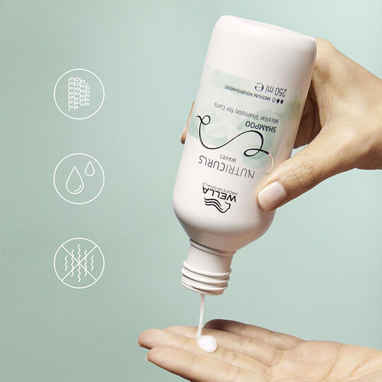 Shampoo f&uuml;r gewelltes Haar Nutricurls