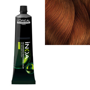Ammoniakfreie Haarfarbe Inoa 7.43 Blond Kupfer Gold