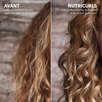 Mizellares Shampoo f&uuml;r lockiges Haar Nutricurls