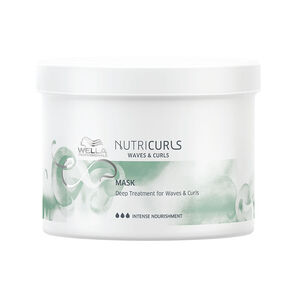 Intensive Pflege f&uuml;r gewelltes und lockiges Haar Nutricurls