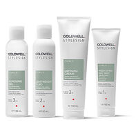 High-Shine Gel Wax Curls von Goldwell