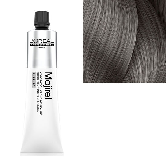 Majirel Sch&ouml;nheitscreme-Haarfarbe 8.11 Hellblond Tief Asch