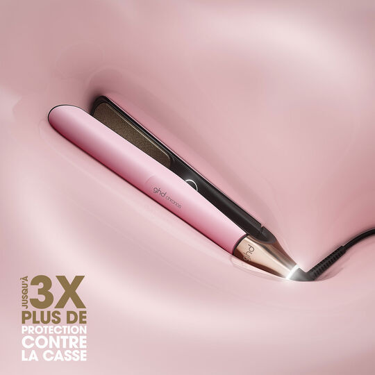 Gl&auml;tteisen Chronos Collection Pink