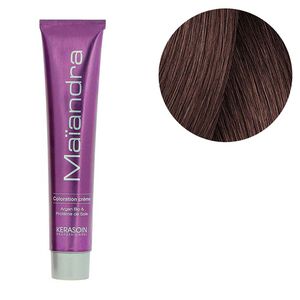 Permanente Haarfarbe Ma&iuml;andra 7.71 Blond Marron Asch