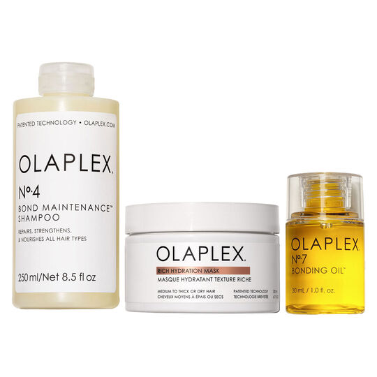 Das Pflegeset f&uuml;r normales bis dickes Haar