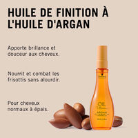 Argan-Finishing-&Ouml;l f&uuml;r mitteldickes bis dickes Haar