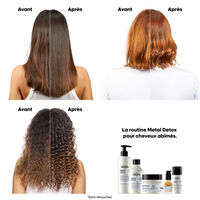 Maske Metal Detox