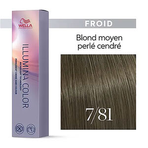 Illumina Color 7/81 Blond Perl&eacute; Asch