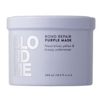 Blondme Bond Repair Purple Mask