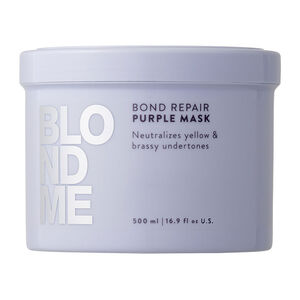 Blondme Bond Repair Purple Mask