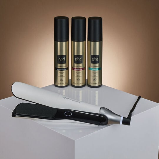 Gl&auml;tteisen Chronos Max Wei&szlig;