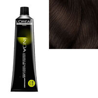 Inoa Haarfarbe ohne Ammoniak 5.35 Hellkastanienbraun Gold Mahagoni