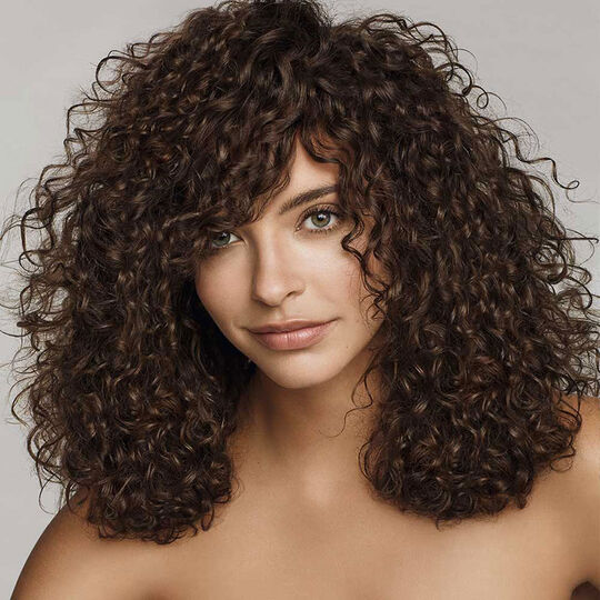 Pflegende Pflege f&uuml;r lockiges Haar mit und ohne Aussp&uuml;len Restart Curls