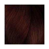 Permanente Haarfarbe Majirel 4.56 Kastanienbraun Mahagoni-Rot