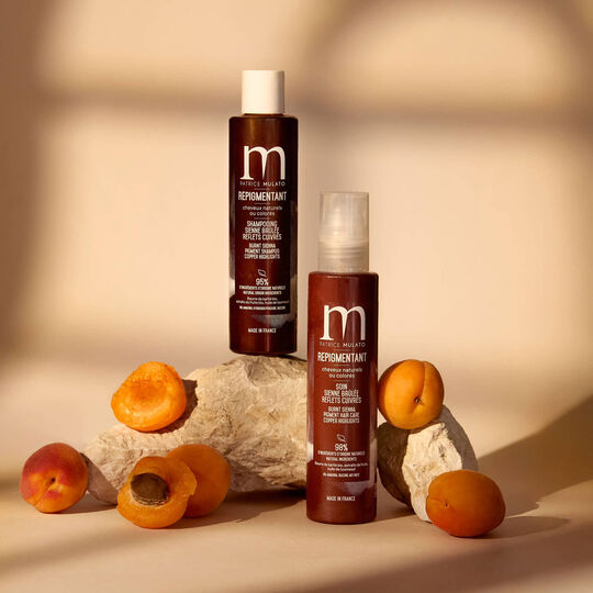 Repigmentierungsritual Shampoo + Pflege