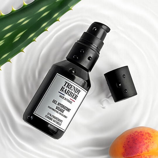 Feuchtigkeitsspendendes Gesichtsgel