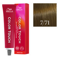 Semipermanente Coloration Color Touch 7/71 Blond Marron Asch