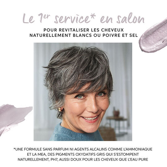 Haarfarbe f&uuml;r graues oder wei&szlig;es Haar True Grey