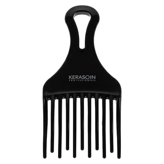 Afro-Wellenkamm Schwarz