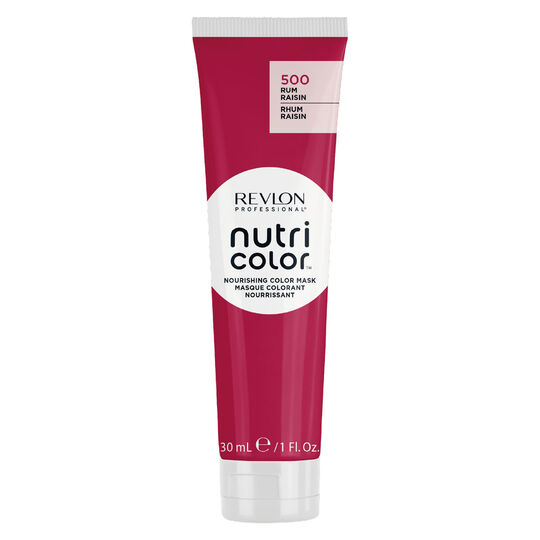 Nutri-Color-Maske 30 ml 500 - Rum Raisin