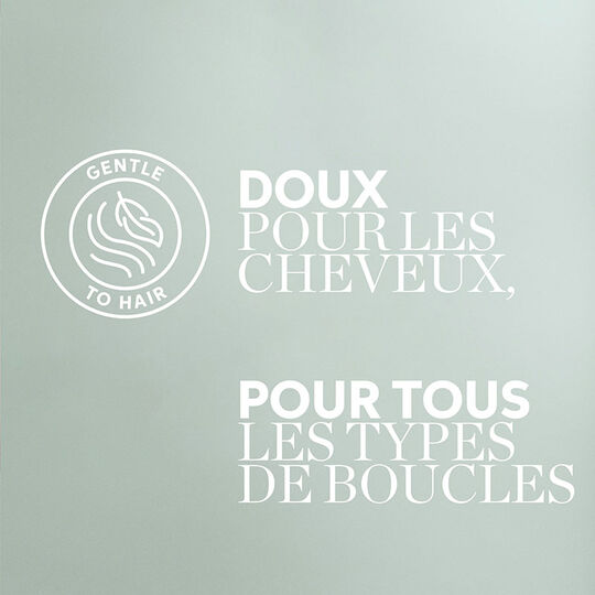 Mizellares Shampoo f&uuml;r lockiges Haar Nutricurls