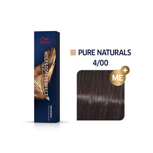 Permanente Haarfarbe Koleston Perfect Me+ 4/00 Warm-Natur Kastanienbraun