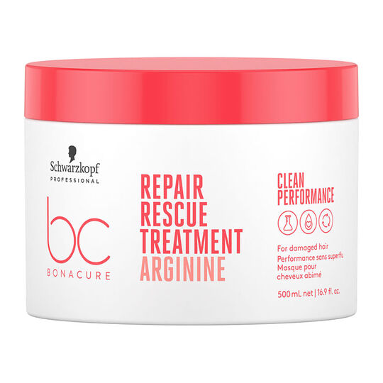 Reparierende Maske f&uuml;r strapaziertes Haar BC Repair Rescue