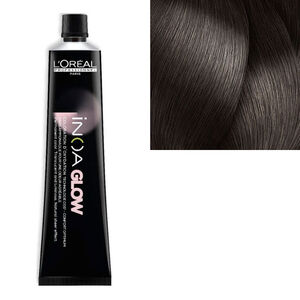 Transluzente, ammoniakfreie Haarfarbe Inoa Glow