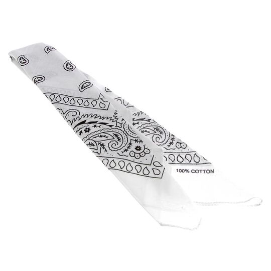 Bandana Wei&szlig;