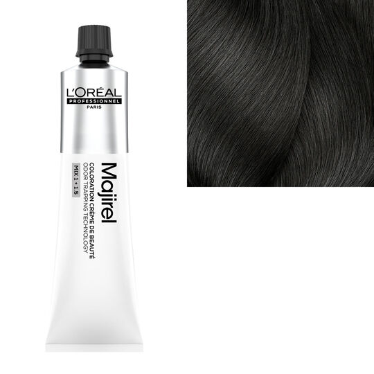 Majirel Sch&ouml;nheitscreme-Haarfarbe 5.1 Asch-Hell Kastanienbraun