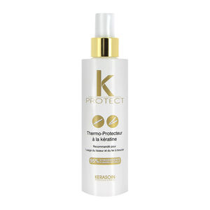 K Protect Hitzeschutzspray mit Keratin f&uuml;r Gl&auml;tteisen oder Lockenst&auml;be