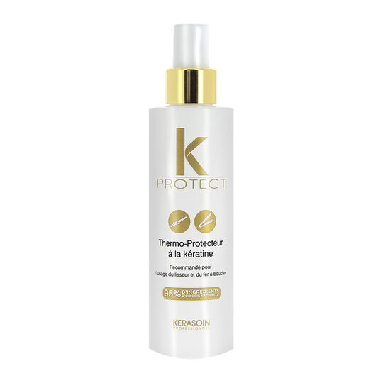 K Protect Hitzeschutzspray mit Keratin f&uuml;r Gl&auml;tteisen oder Lockenst&auml;be