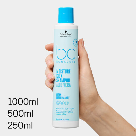 BC Moisture Kick Shampoo