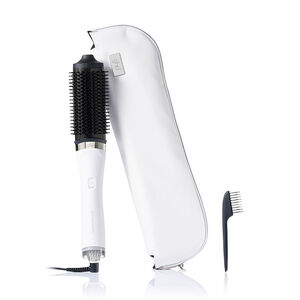 2-in-1-F&ouml;hnb&uuml;rste Duet Blowdry Wei&szlig;