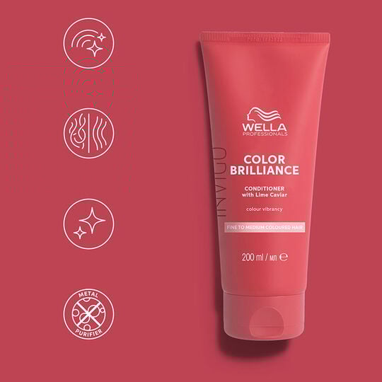 Conditioner f&uuml;r feines bis normales coloriertes Haar Invigo Color Brilliance