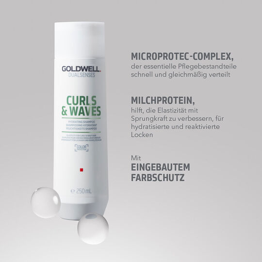 Feuchtigkeits Shampoo Curls & Waves