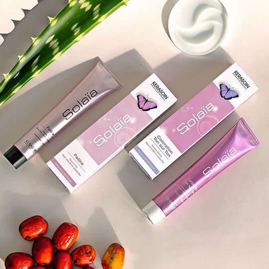 T&ouml;nung Sola&iuml;a 7.1 Blond Asch