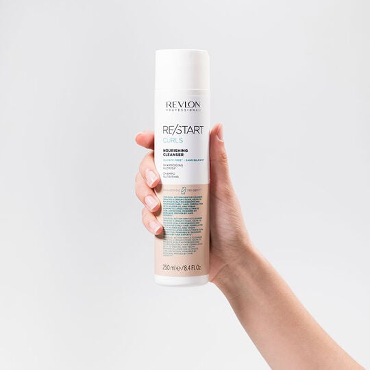Pflegendes Shampoo f&uuml;r lockiges und krauses Haar Restart Curls
