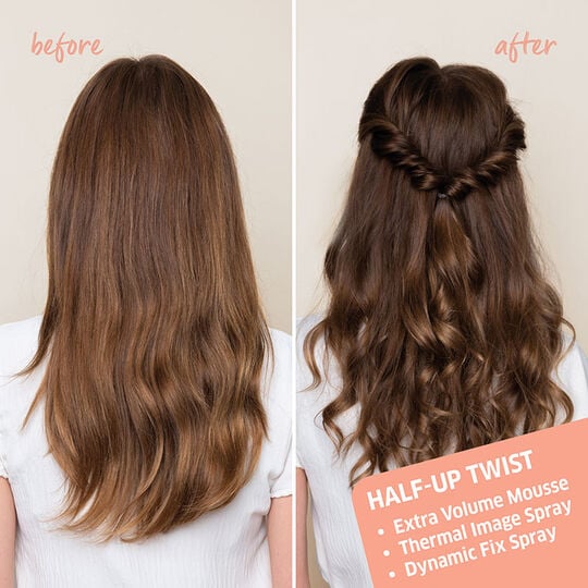 Extra Volume Eimi Volumen-Schaumfestiger mit starkem Halt